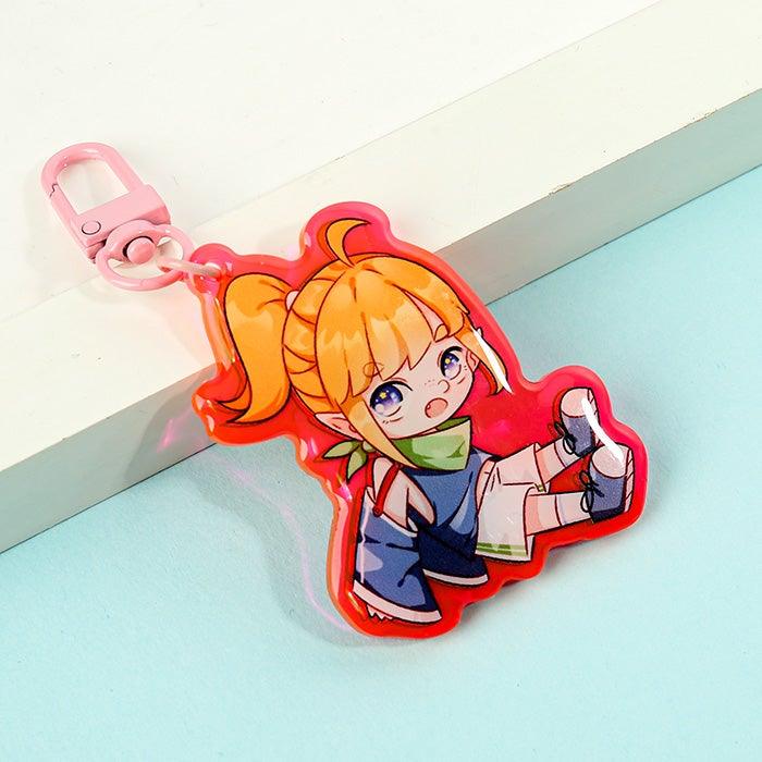 Custom Translucent Colored Acrylic Keychains - VOGRACE