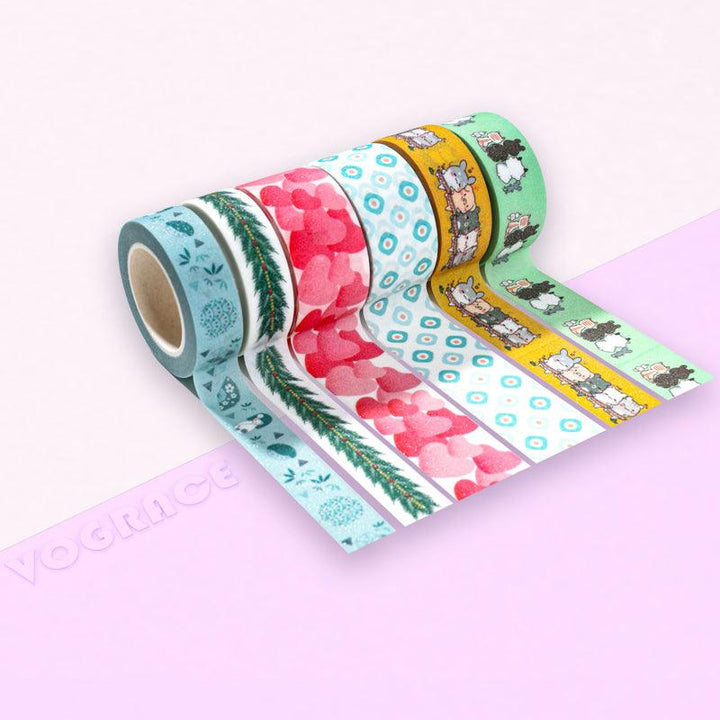 Custom Washi Tape Printing - VOGRACE