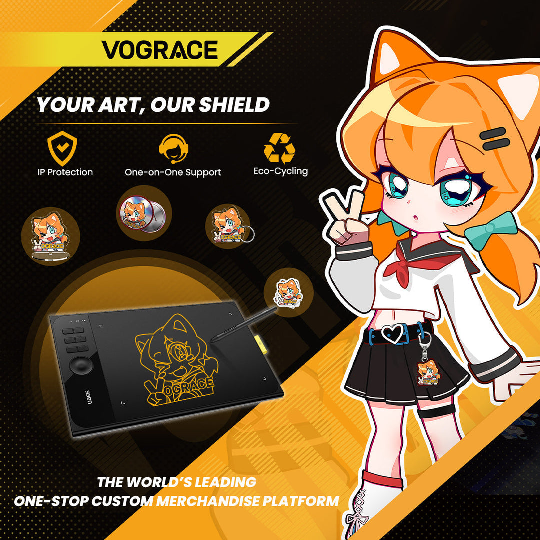 Protecting Your Creativity: How Vograce Safeguards Artists’ IP & Designs
