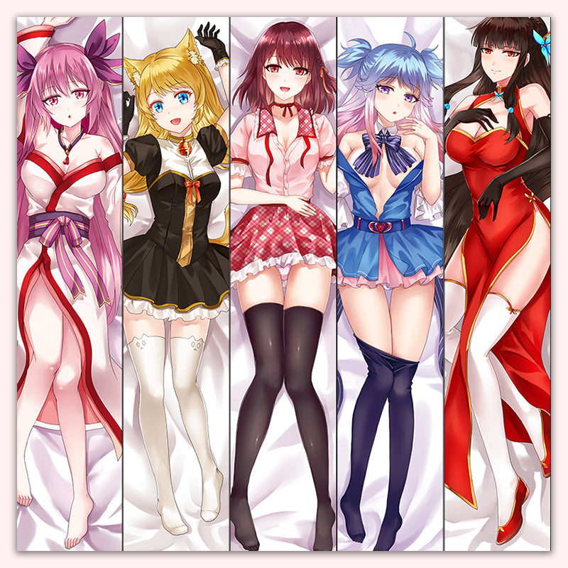 From Canvas to Cuddles: Turning Your Character Designs into Premium Custom Dakimakuras