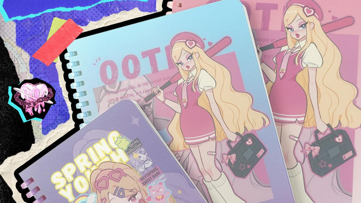 Personalize Your Notebook Experience with Vograce Custom Soft Ring Notebooks - VOGRACE