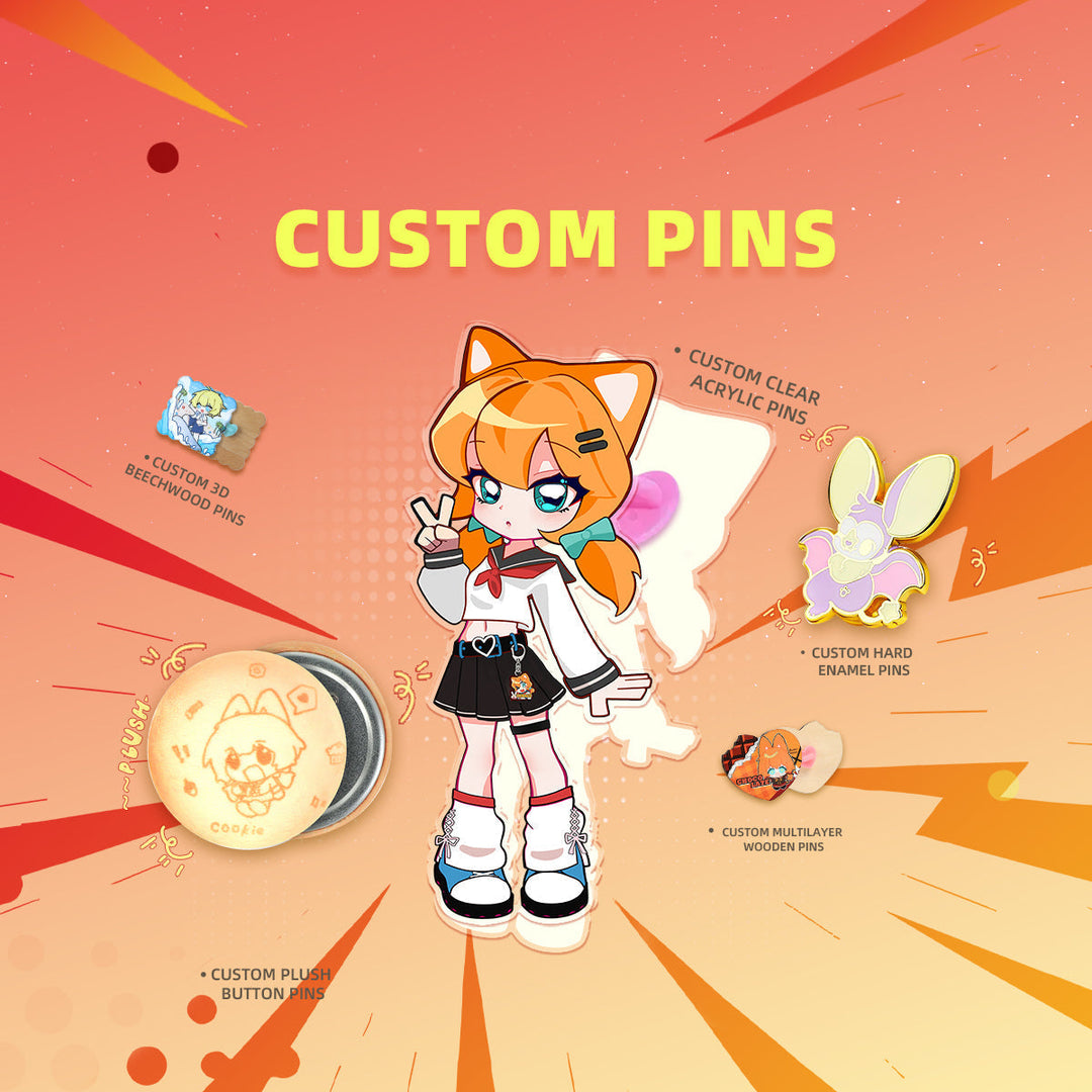 Elevate Your Flair: Why Vograce is the Top Choice for Custom Pins in the UK - VOGRACE