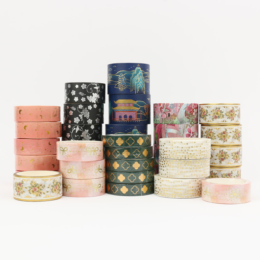 Finding the Perfect Washi Tape Supplier: Why Customization is King