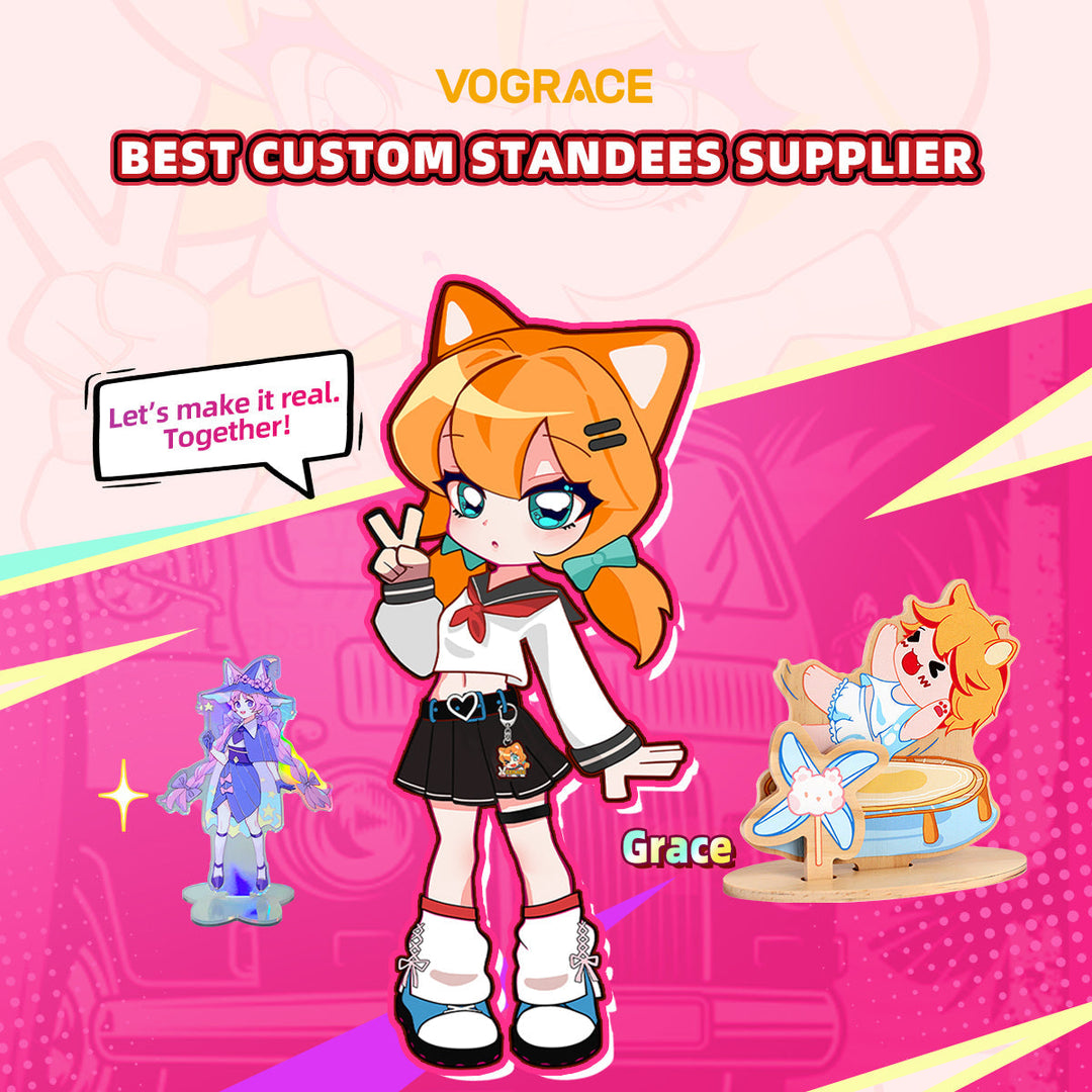 Where can I get custom standees made?