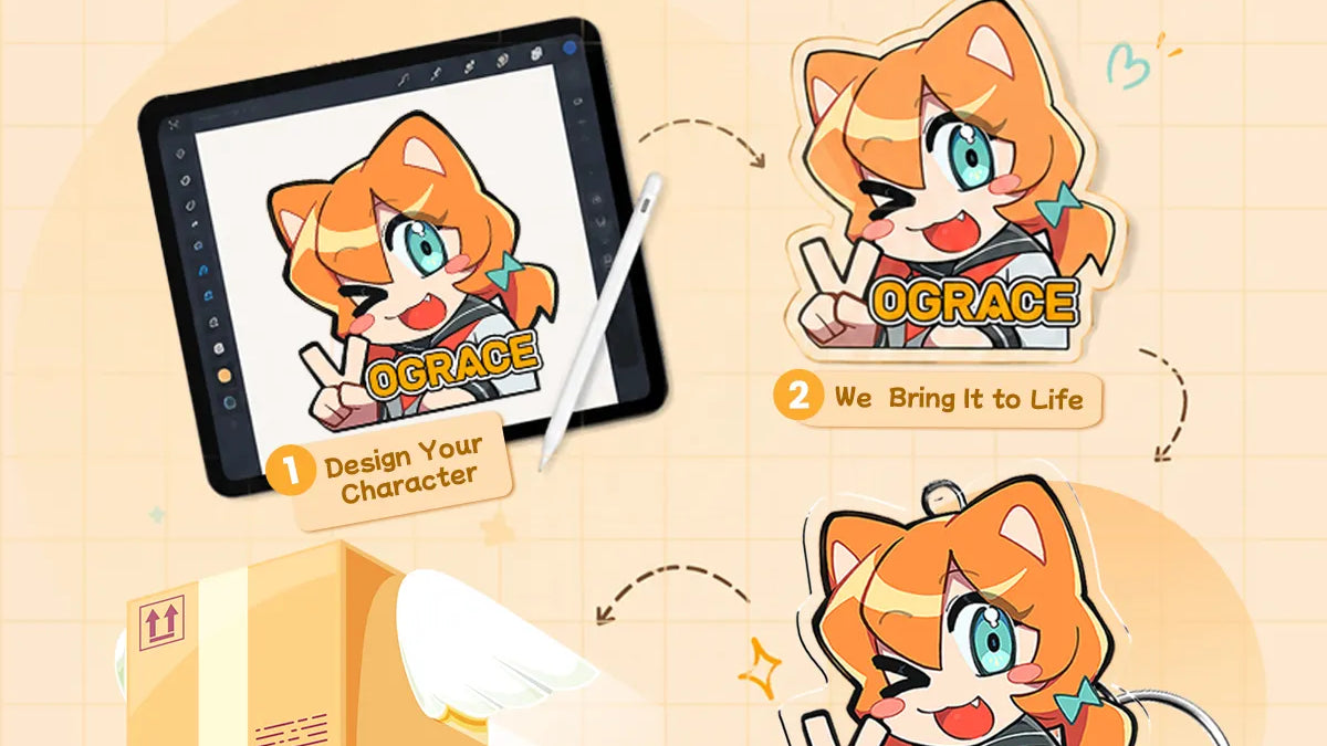 A Guide to Making Your First Anime Merch