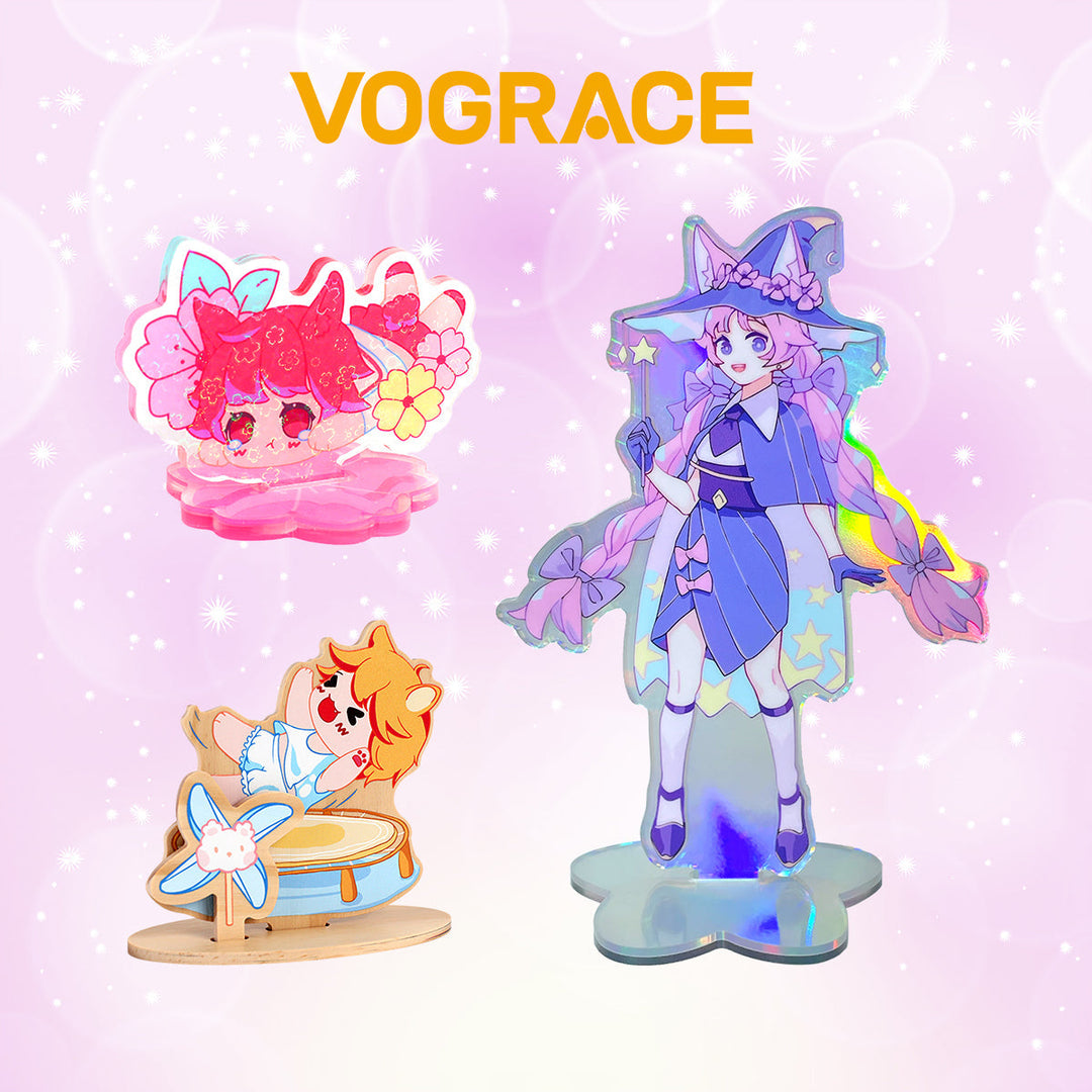 Acrylic Standee Printing Online - Fast Turnaround & Worldwide Shipping