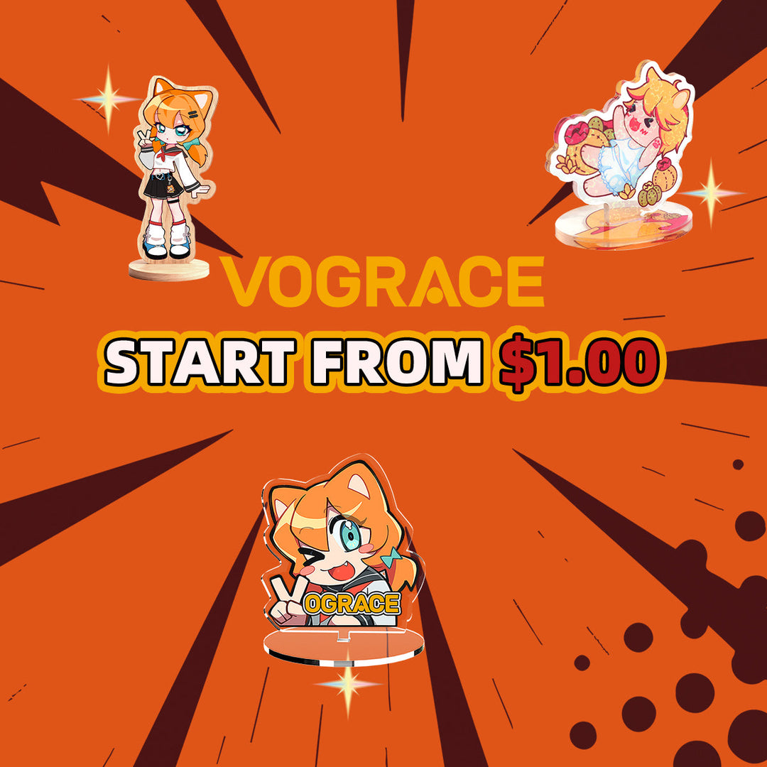 Affordable custom standee