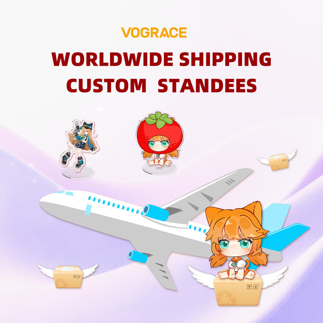 Best Custom Standee Manufacturers with Global Shipping