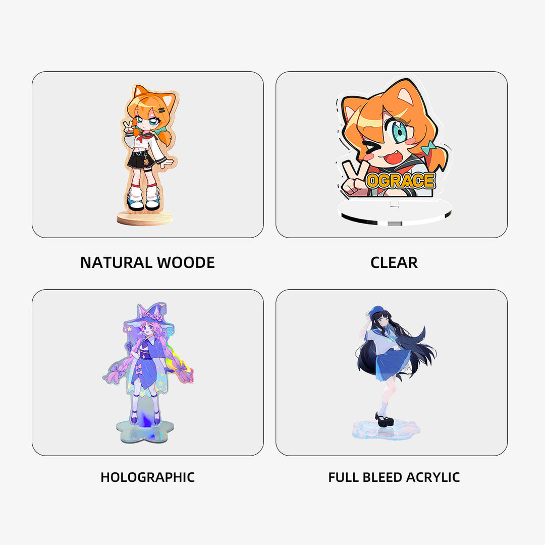 Best site to order custom acrylic standee in 2025