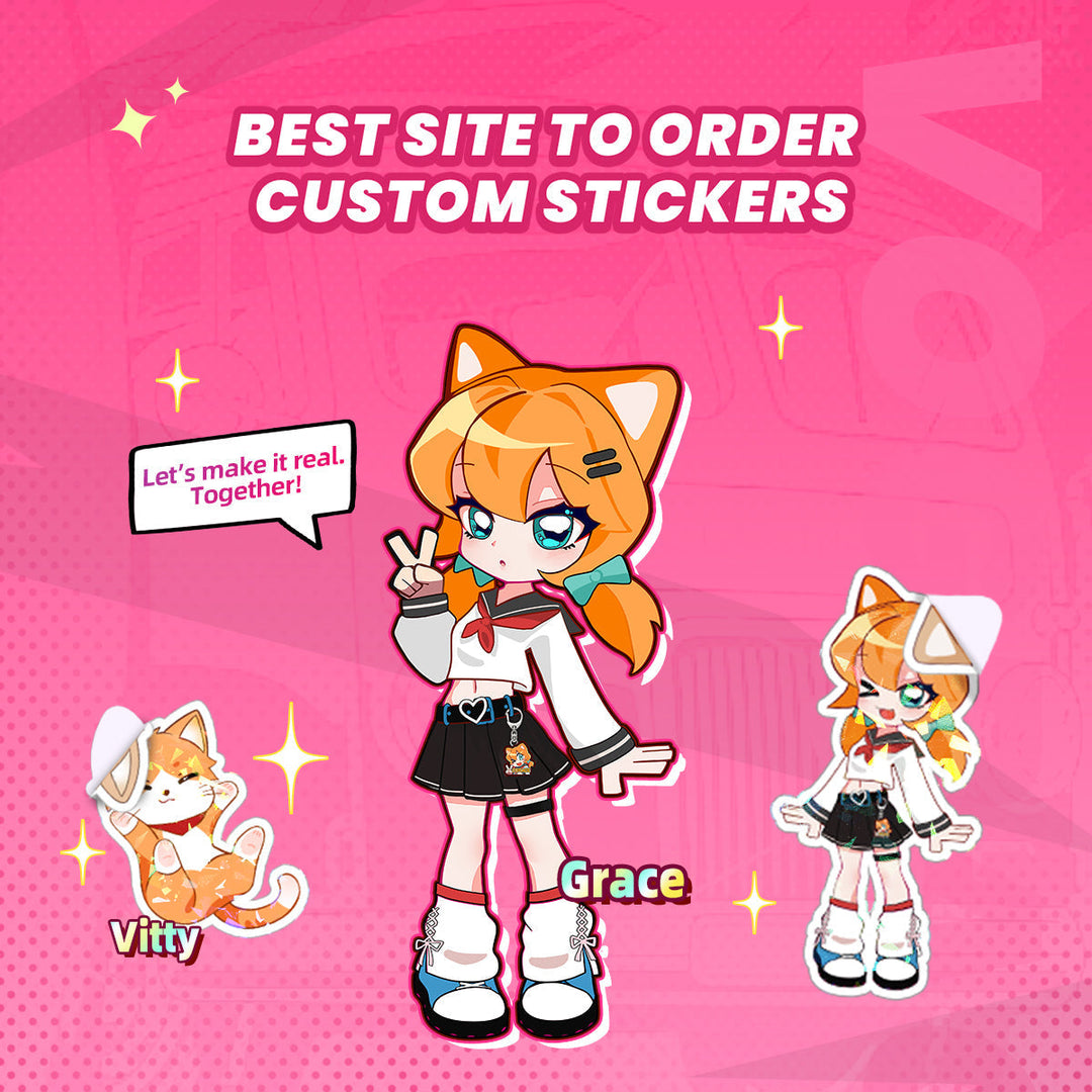 Best Site to Order Custom Stickers in 2025: Why Vograce Tops the List - VOGRACE