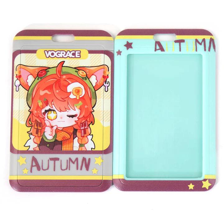 Display with Designed Custom Plastic Card Holder - VOGRACE