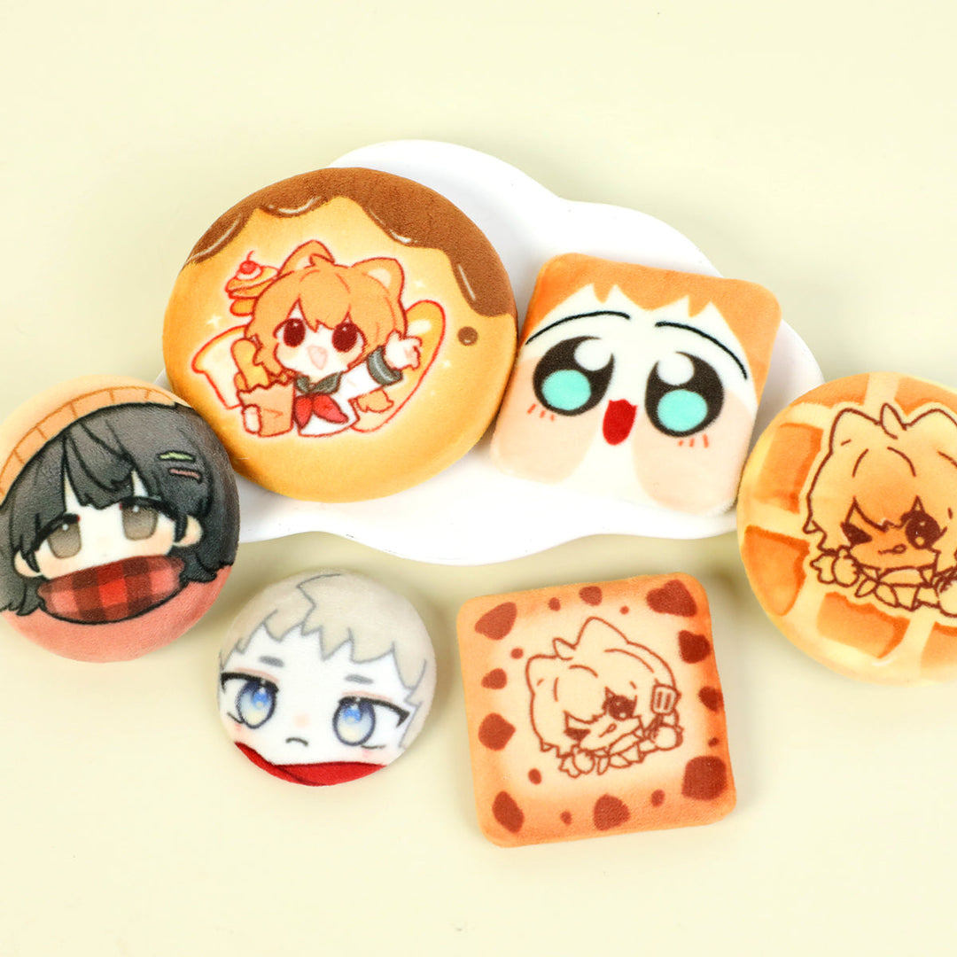 Bring Your Designs to Life with Custom Plush Button Pins—Only at Vograce