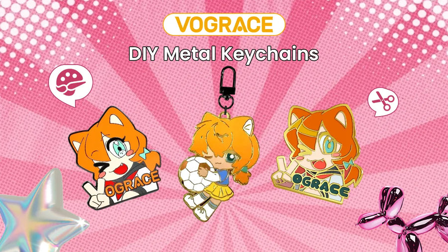 How to Make Metal Keychains