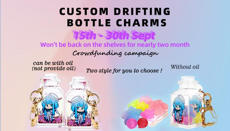 Crowdfunding : Custom Drift Bottle Charms - VOGRACE