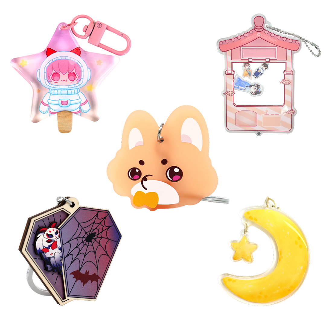 Custom Acrylic Keychains: Why Vograce Is a Great Choice for Personalized Merch