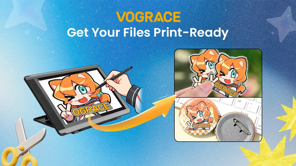 Print-Ready Files for Custom Merch