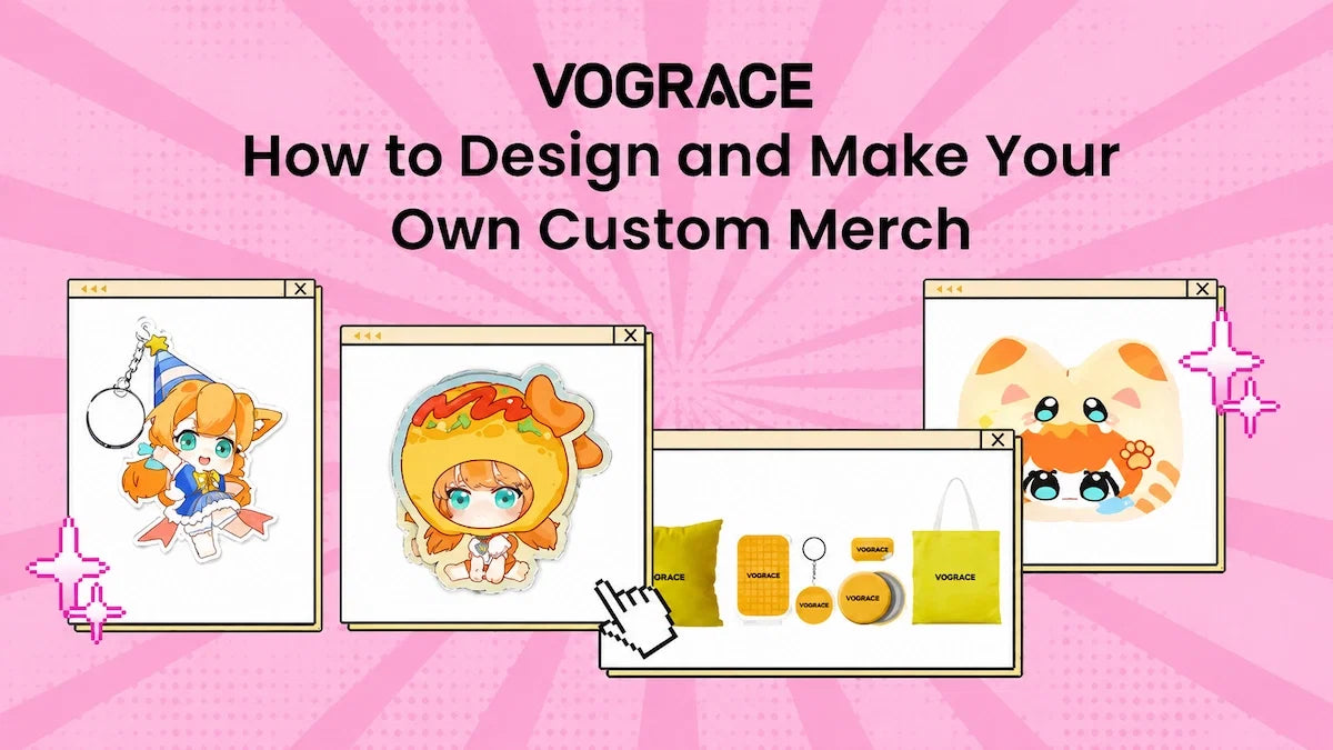 How to Design and Make Your Own Custom Merch