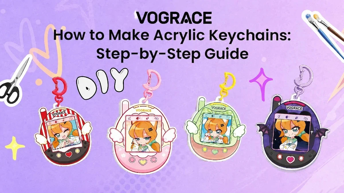 How to Make Acrylic Keychains