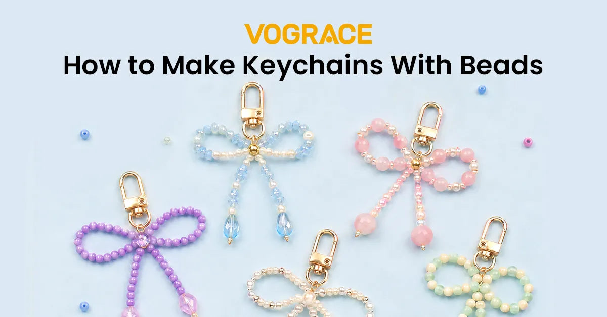 How to Make Keychains With Beads
