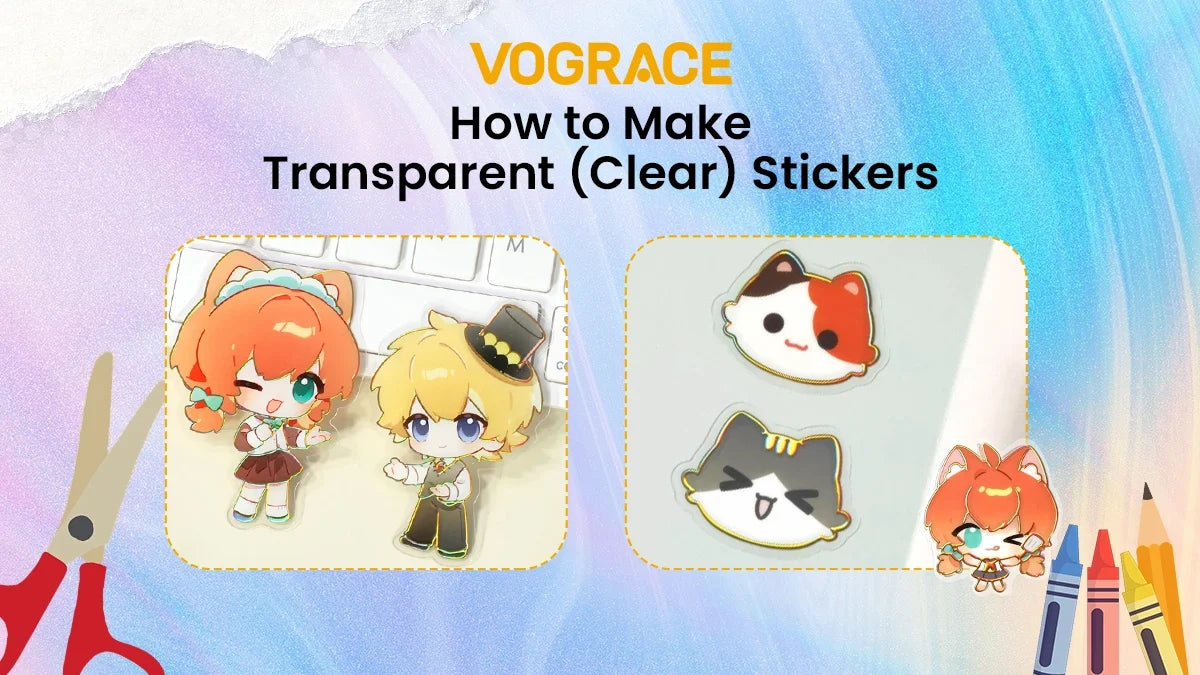 How to Make Transparent (Clear) Stickers