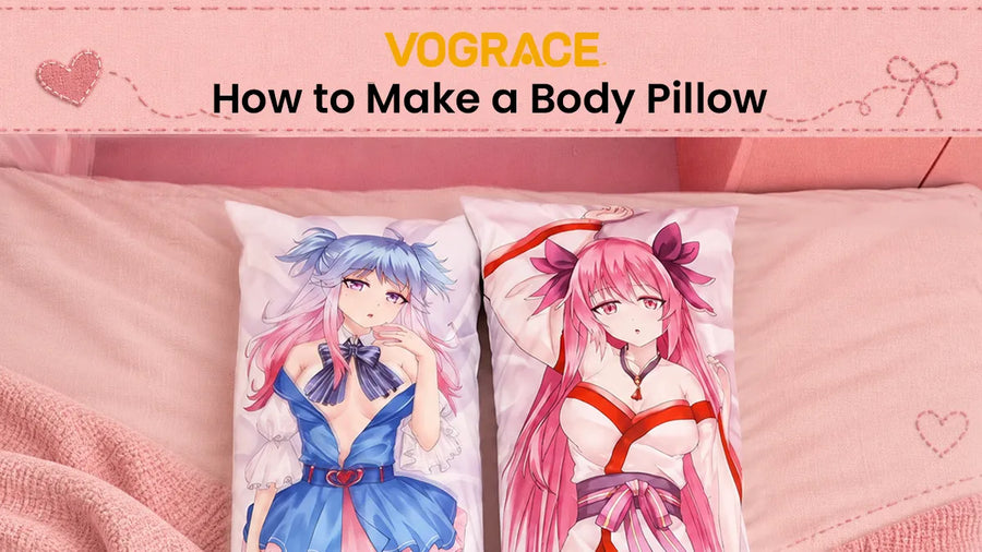 How to Make a Body Pillow