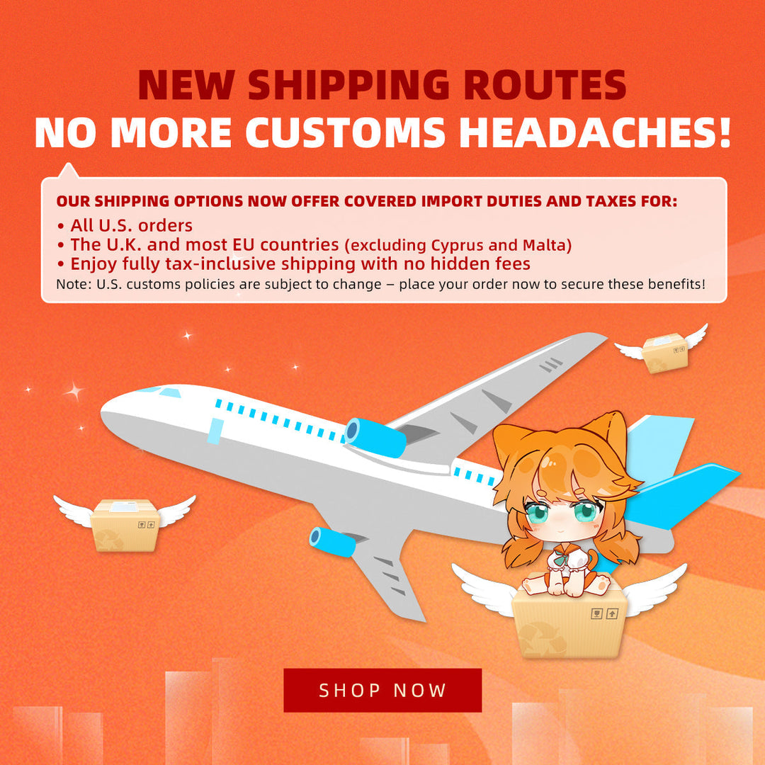 Announcement: Response to U.S. Tariff Policy and Shipping Channel Adjustments