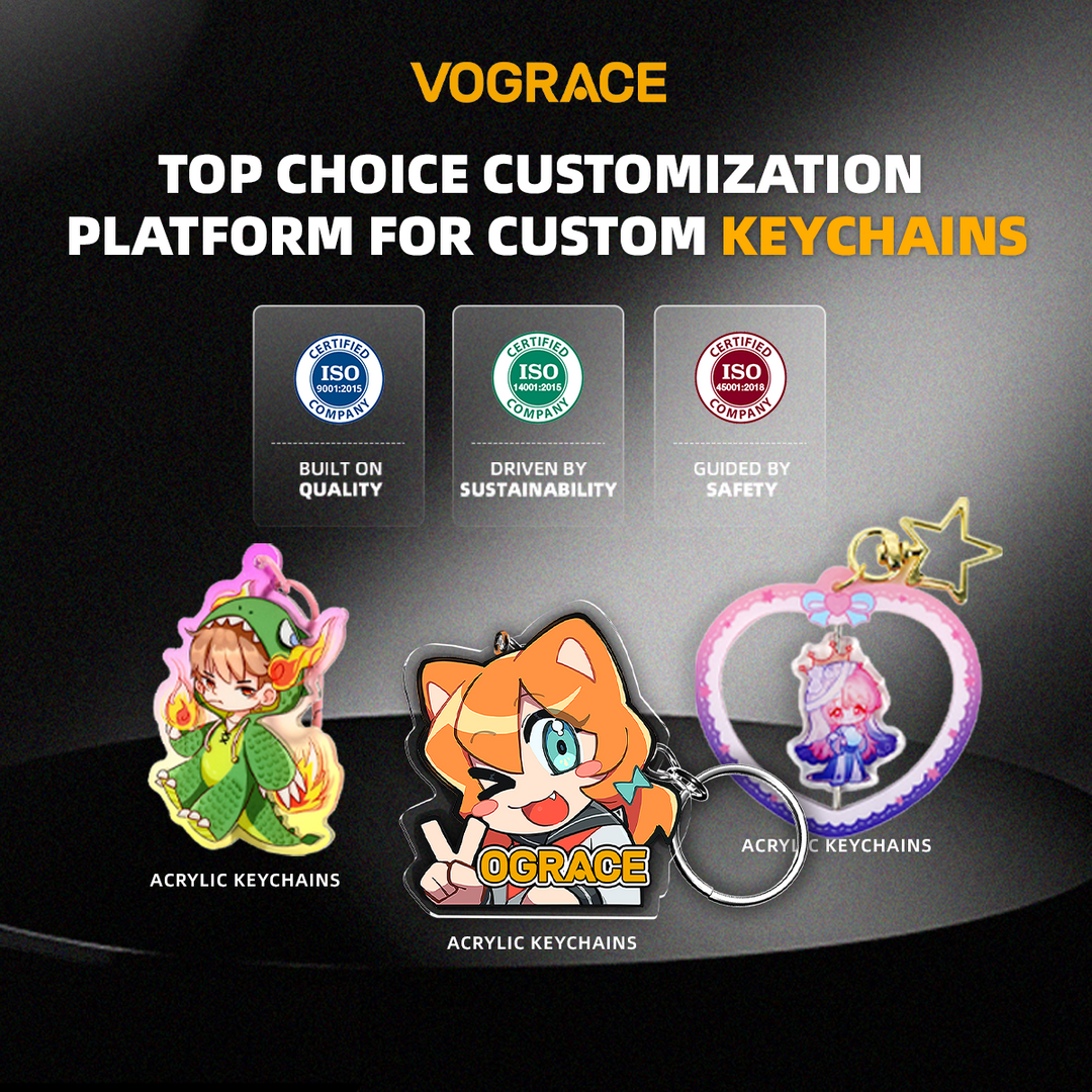 Top 10 Keychain Manufacturers for Custom Merch
