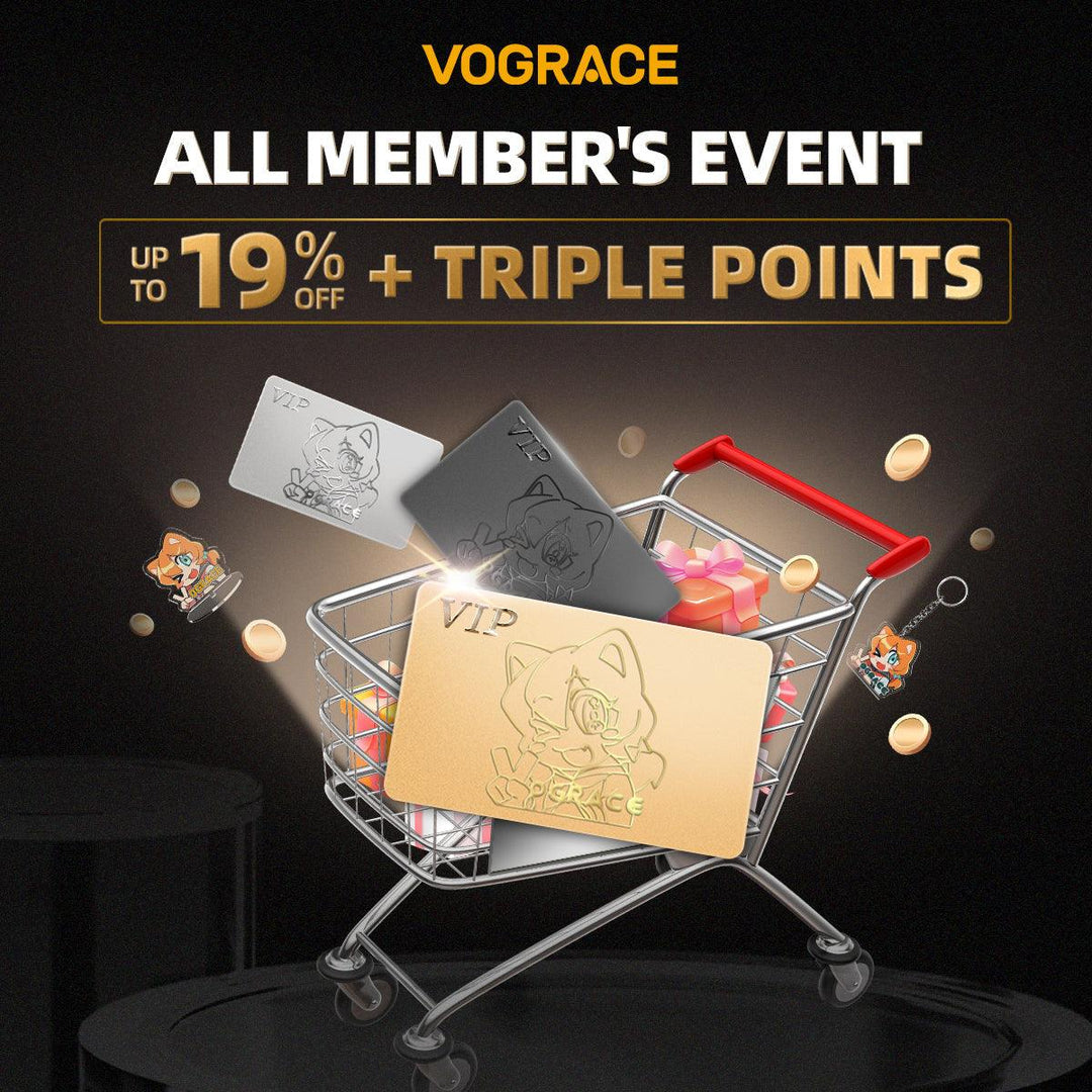 Vograce VIP Perks -Save Up to 19% ONLY MARCH 10TH