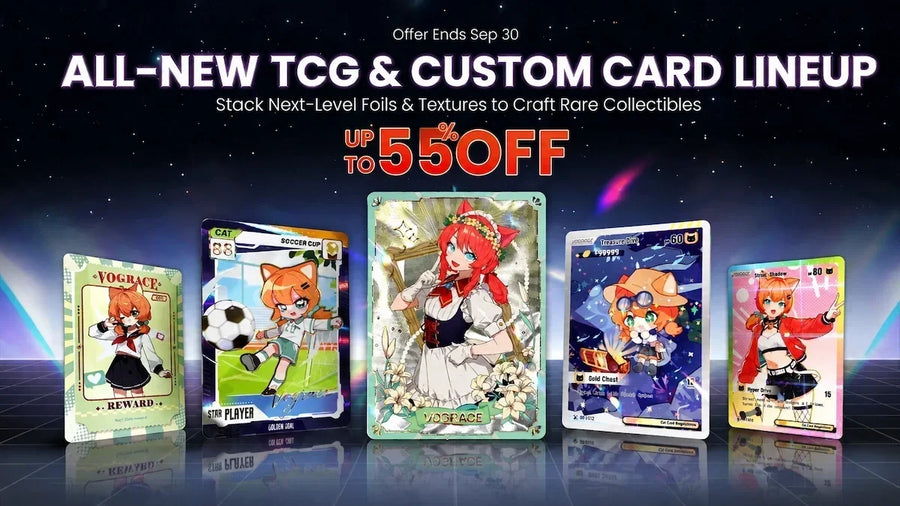Vograce Custom Card Decks