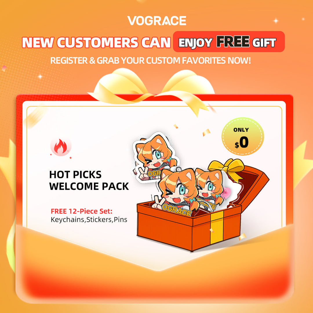 Unlock Your Creativity: Vograce Offers FREE First Order to New Customers!