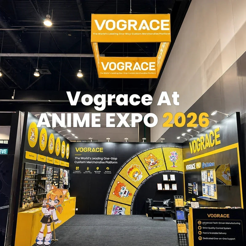 Vograce en Anime Expo 2026: todo lo que pasó 