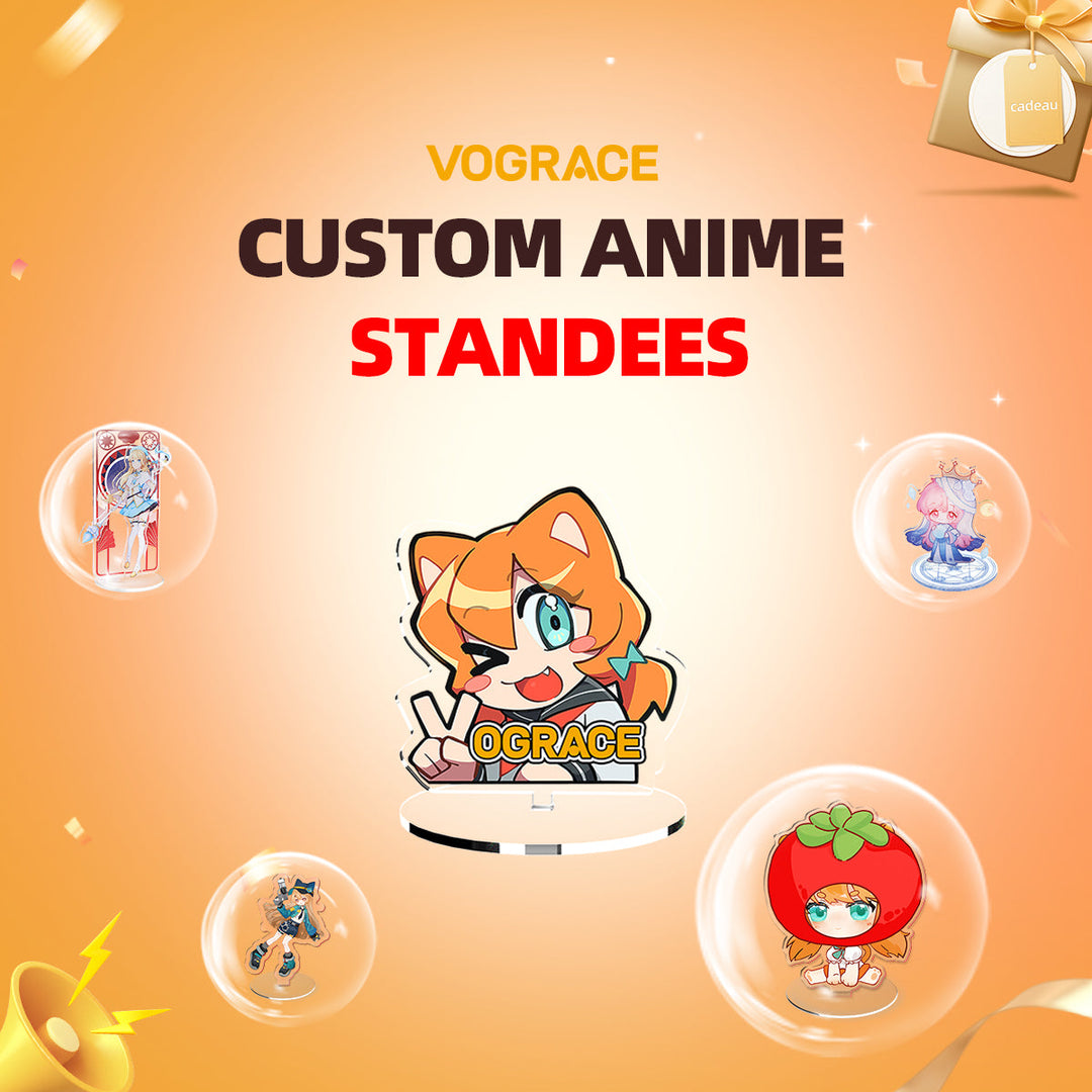 What is the Best Place to Print Anime Acrylic Standees