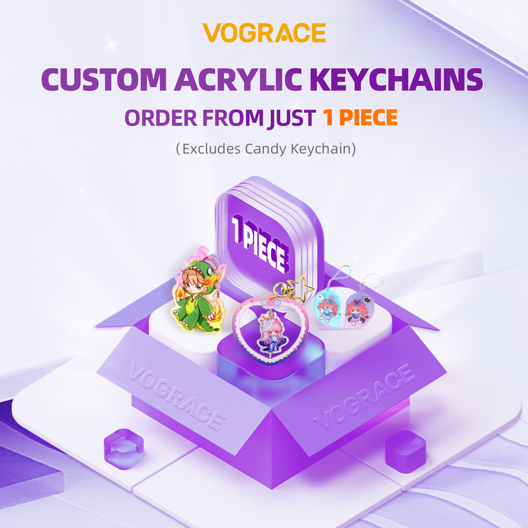 Where Can I Order Keychains With No Minimum Order?