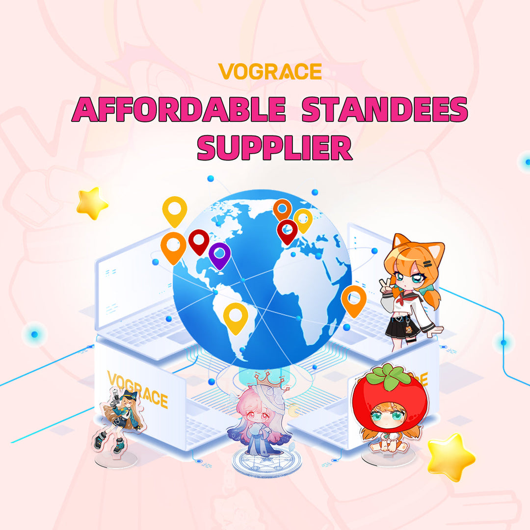 Where to Order Custom Acrylic Standees Online