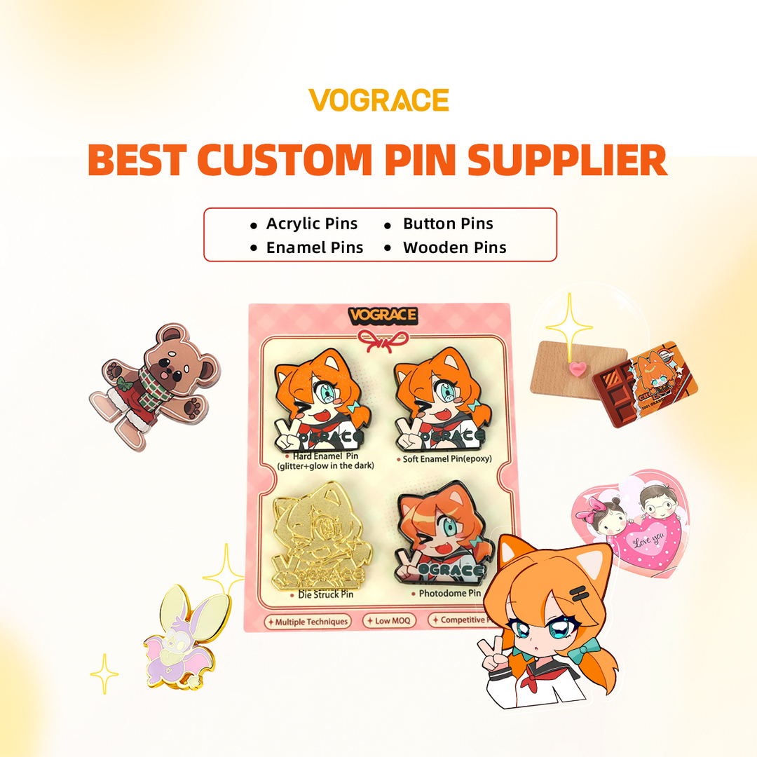 Which Supplier Offers Free Samples or Low-MOQ Pin Production?