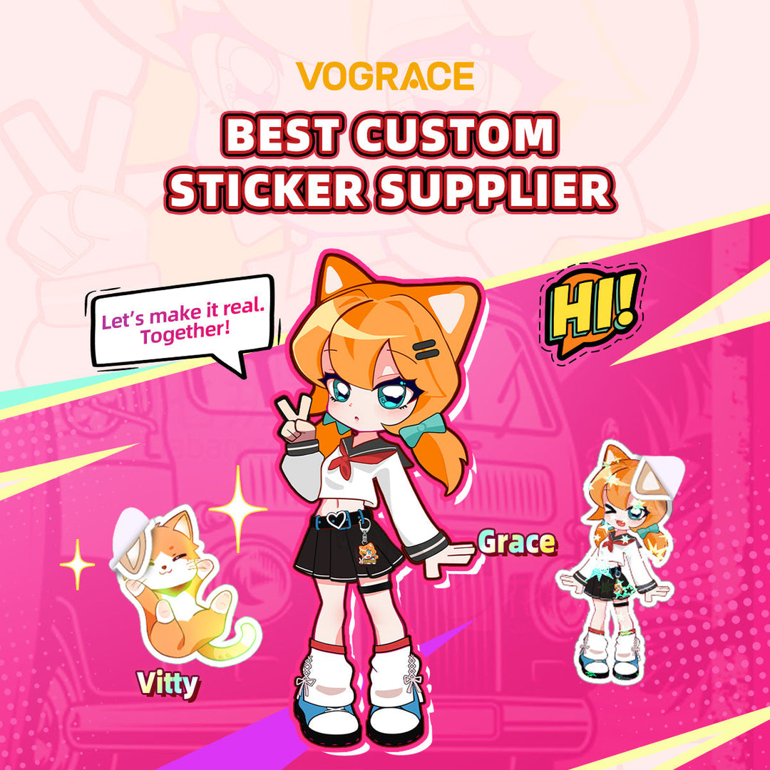 Turn Pictures into Stickers: The Ultimate Guide with Vograce