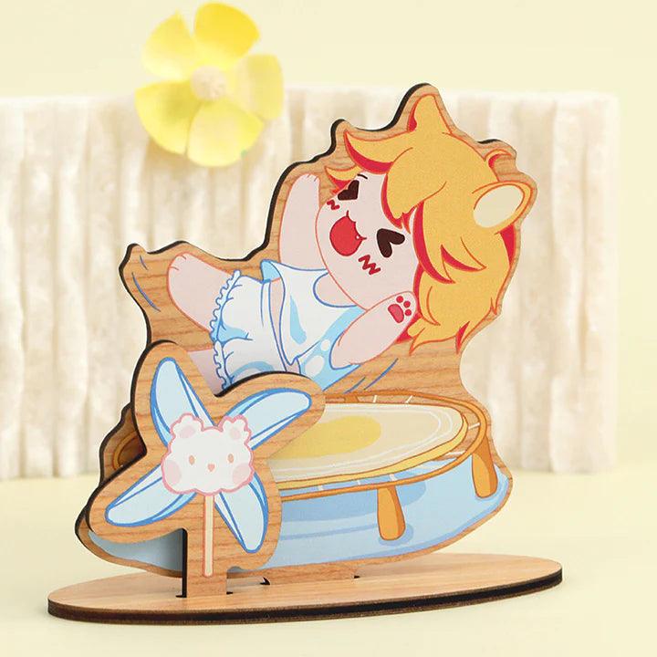 New Arrivals / Custom Synthetic Wooden Standees - VOGRACE