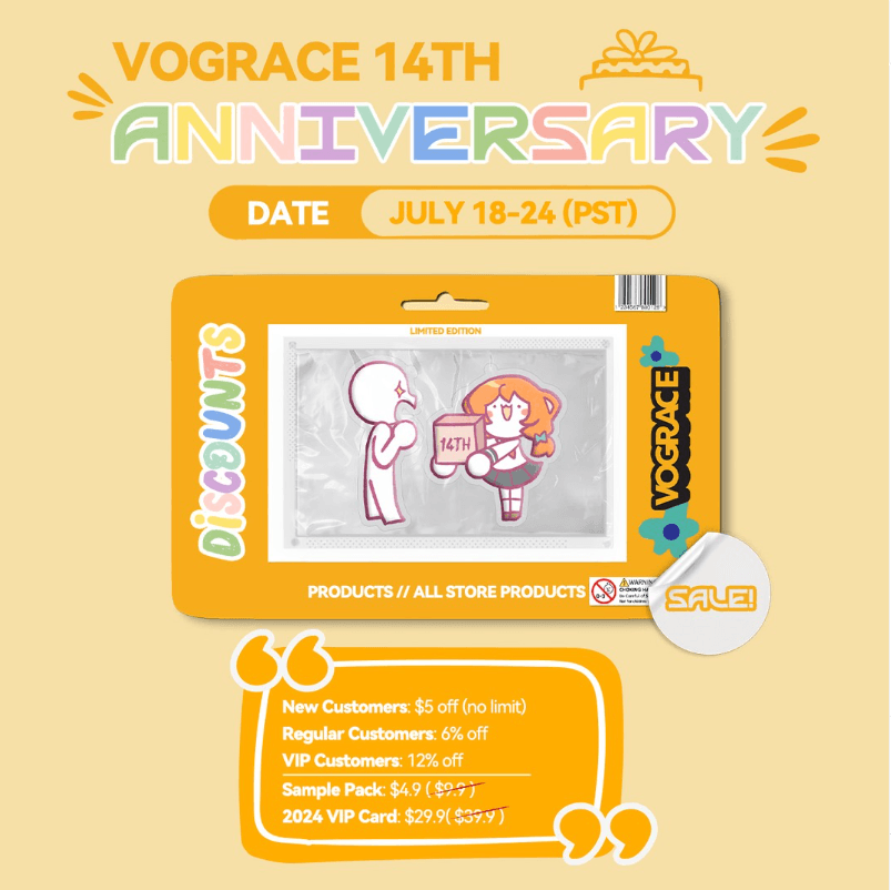 Customer Holographic Stickers: The Latest Trend in Town - VOGRACE