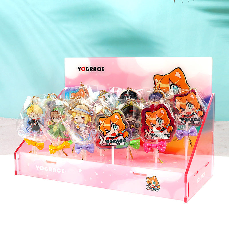 Lollipop Keychain Order Help - VOGRACE