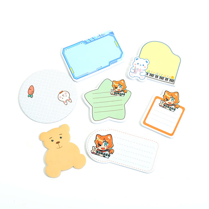 Memo pads Make Instruction