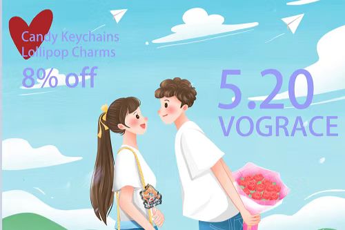 Amazing ！520 of Vograce ？