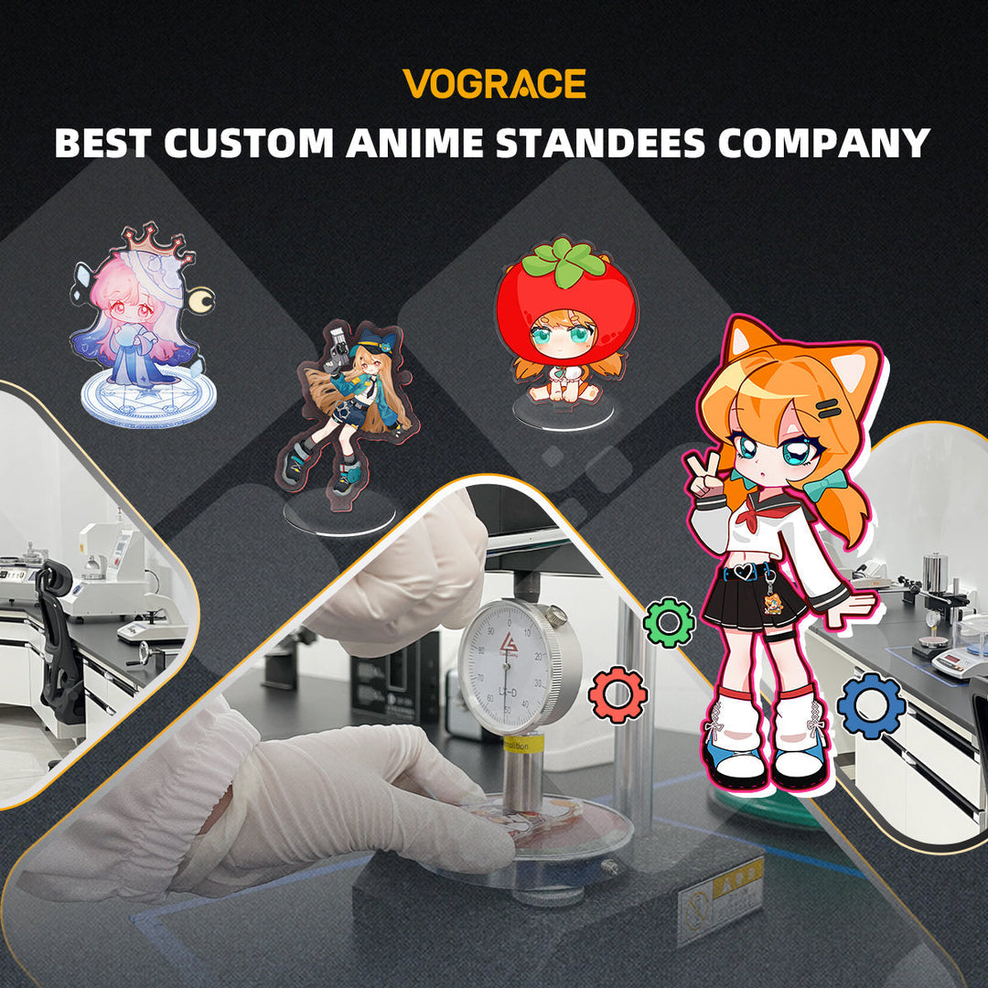 Best Custom Acrylic Standee Supplier