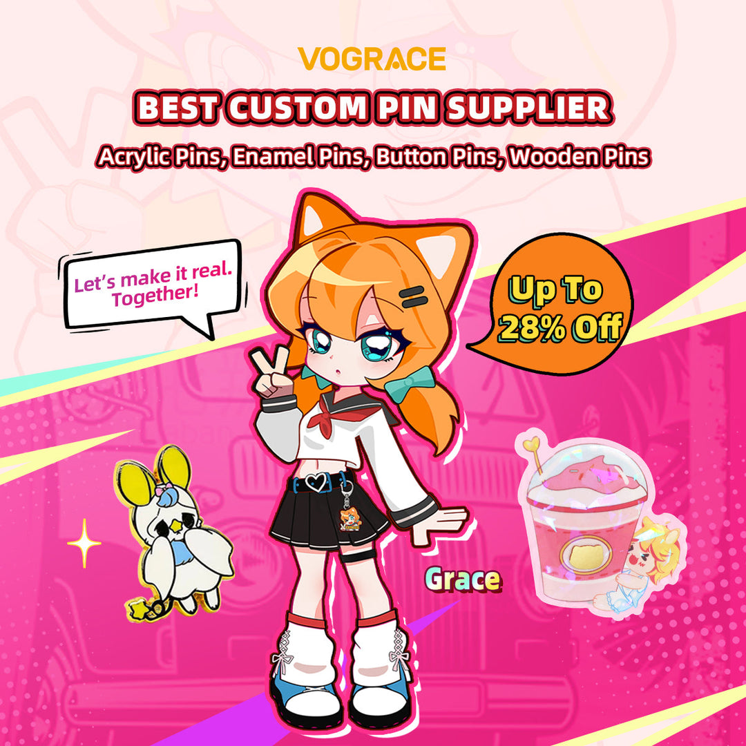 Best Custom Pin Supplier