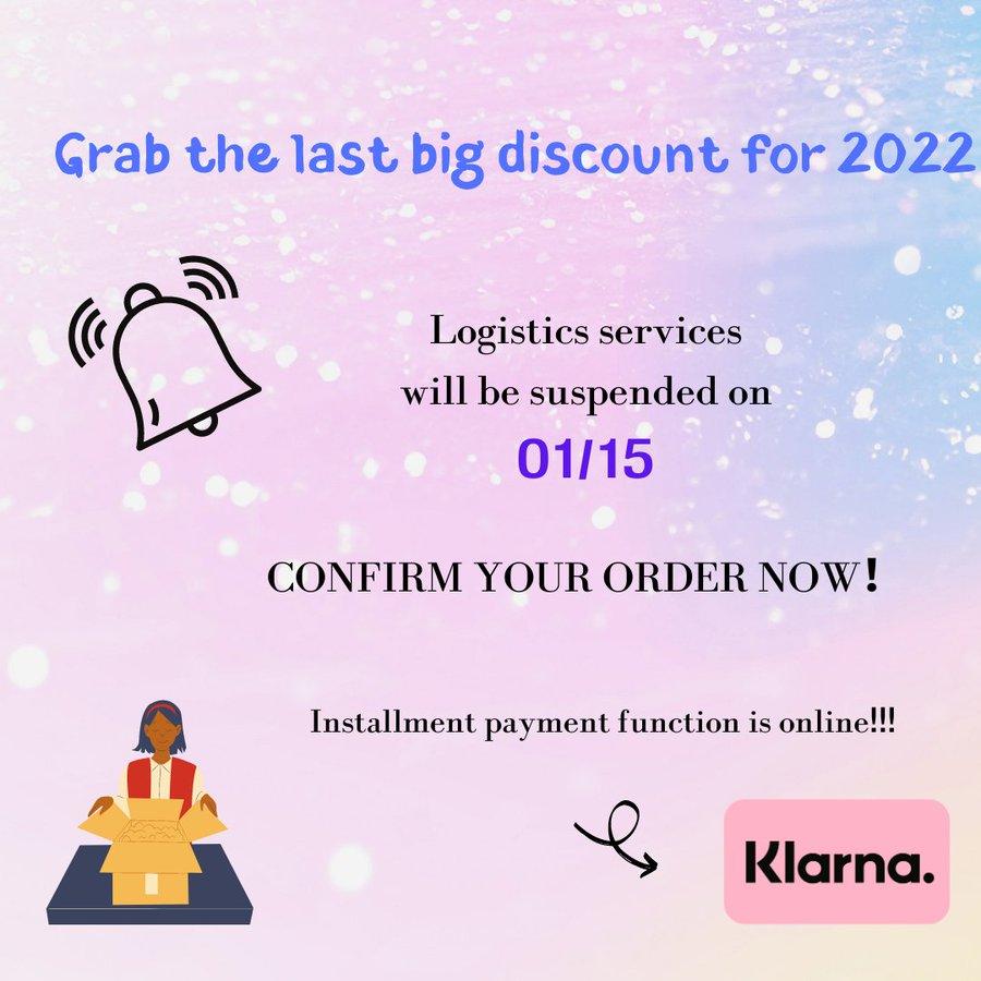 8 days countdown！Grab the last big discount for 2022 - VOGRACE