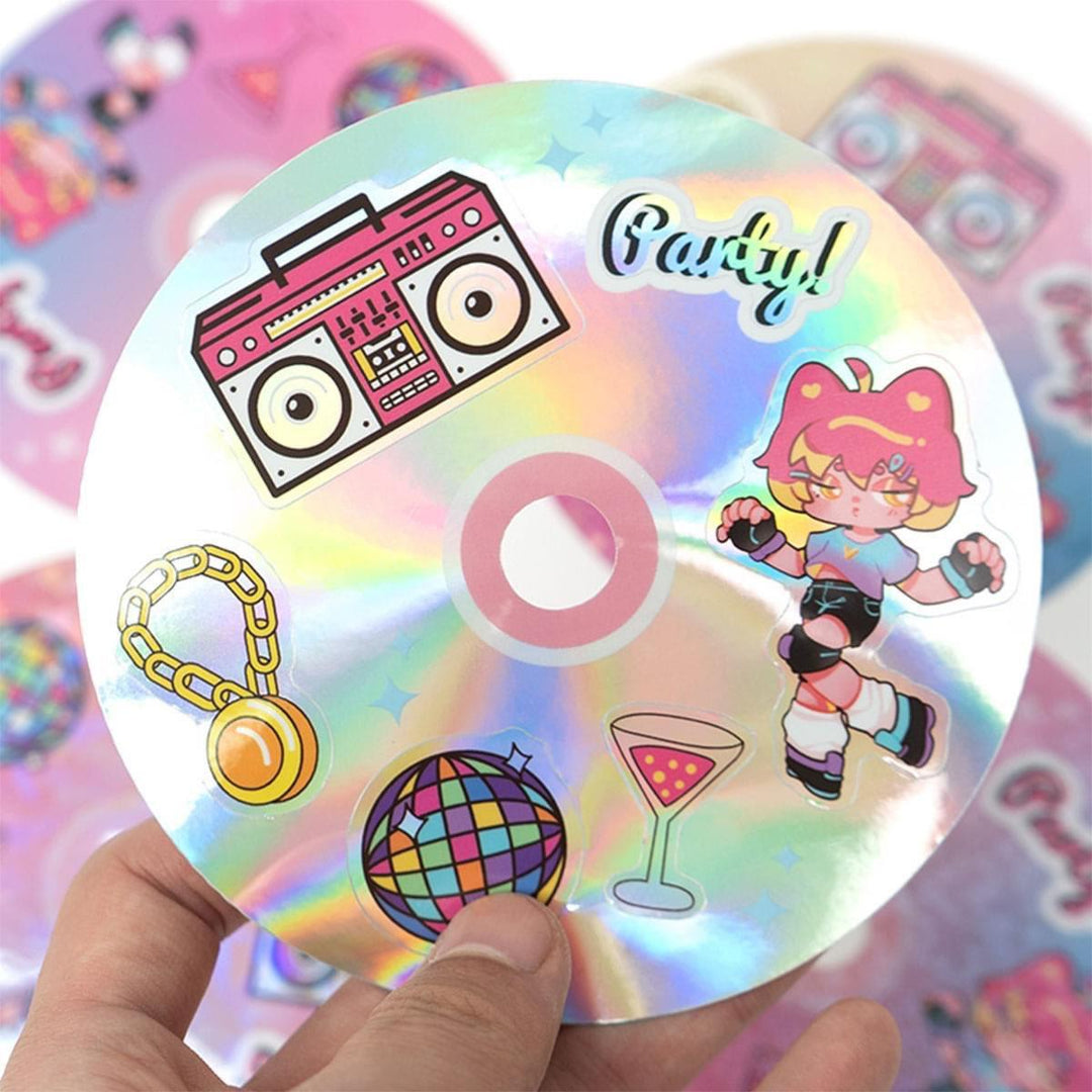 How Custom CD Stickers Enhances your Music Experience - VOGRACE