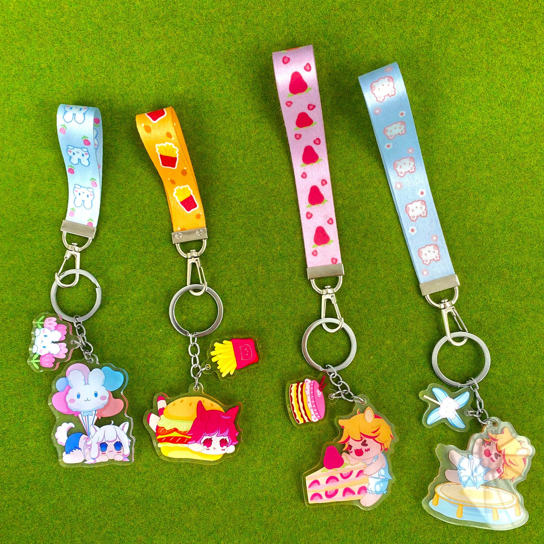 Custom Lanyards and Keychains