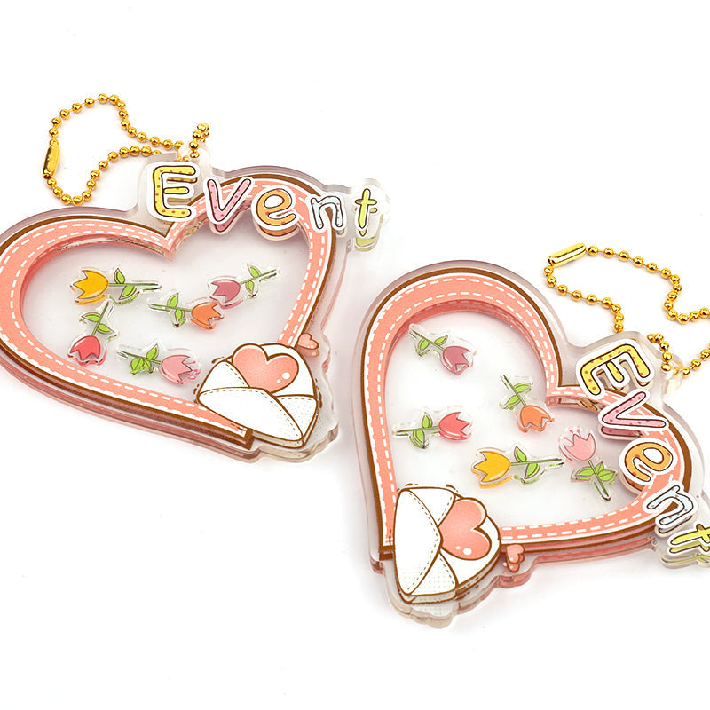 Cool Custom Shaker Keychain Makes You Happier - VOGRACE