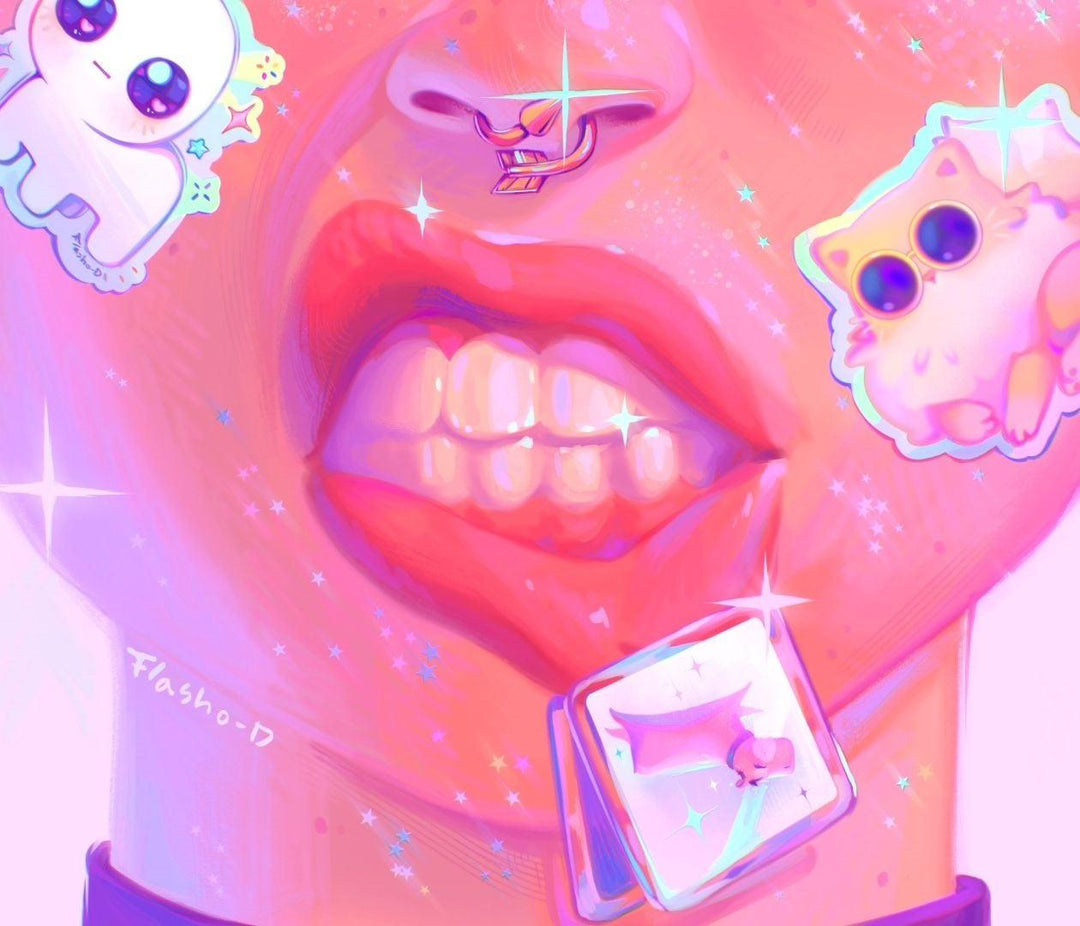 DIY Glow in the Dark Sticker Projects: An Easy Tutorial for Beginners - VOGRACE