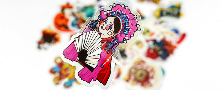 Vograce Customized Stickers——Amazing Choice to Make Your Design Alive - VOGRACE