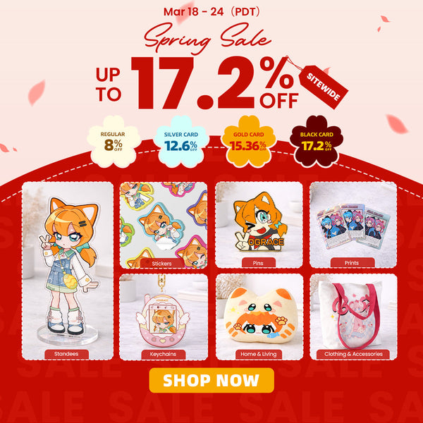 Must-haves für die Convention-Saison: Jetzt im Vograce Spring Sale shoppen (Bis zu 17,2 % Rabatt)